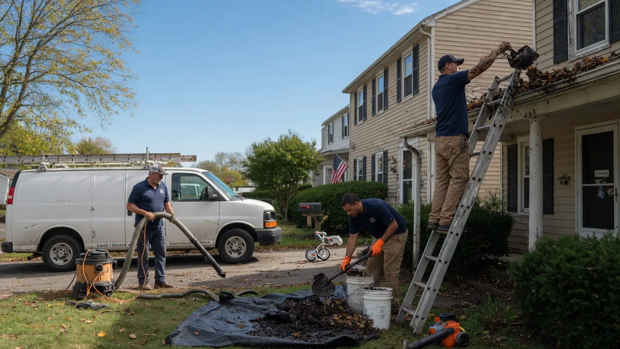 Gutter Installation in Mcknightstown, PA near me