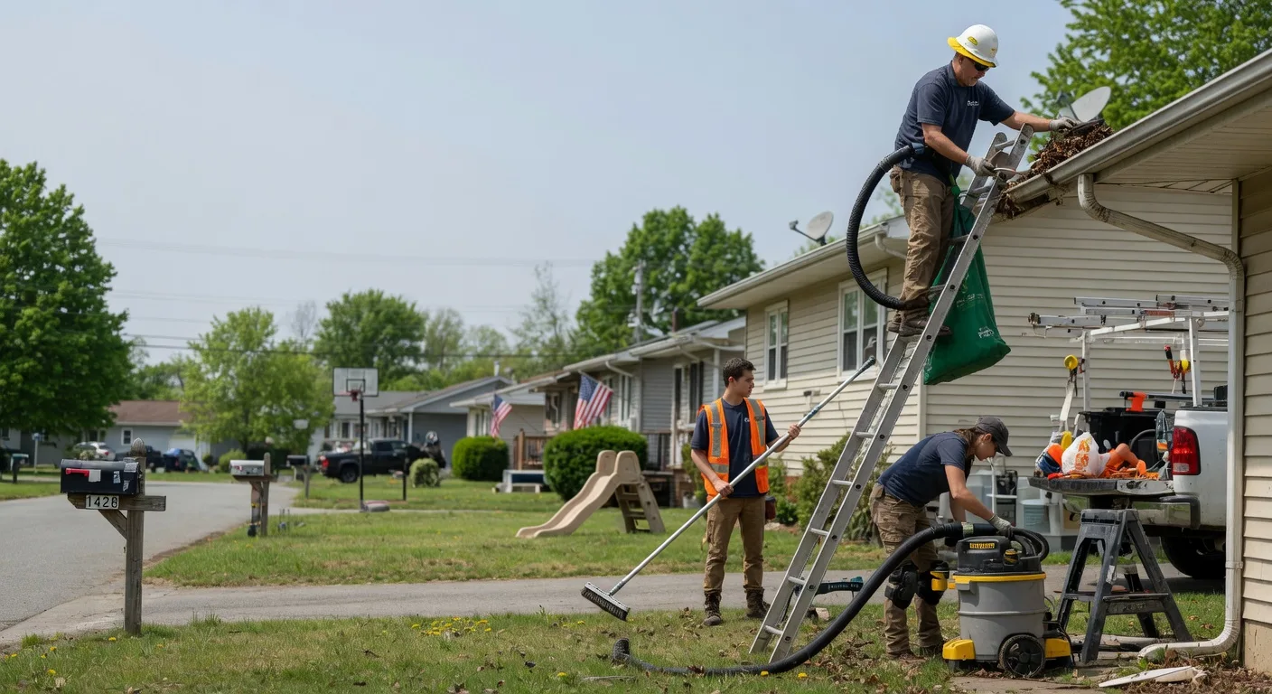 Gutter Installation in Mcknightstown, PA near me